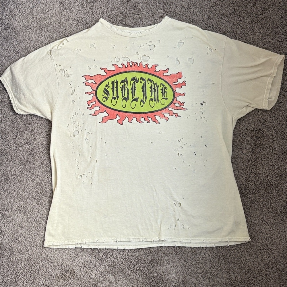 Urban Outfitters Women’s Oversized Sublime graphic tee